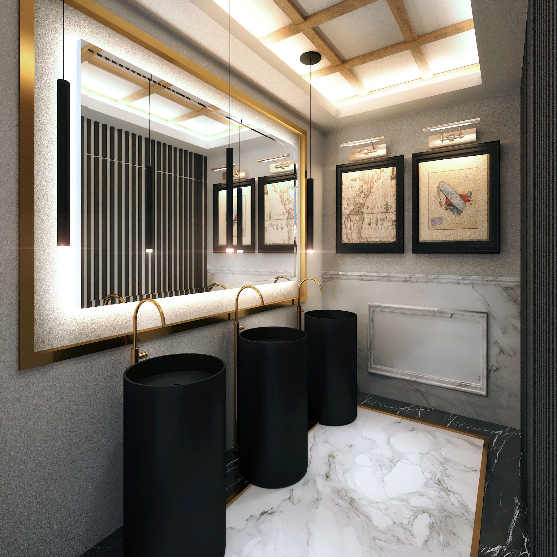 Render: sanitarios