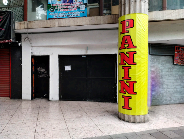 Local comercial a pie de calle en Av. Insurgentes